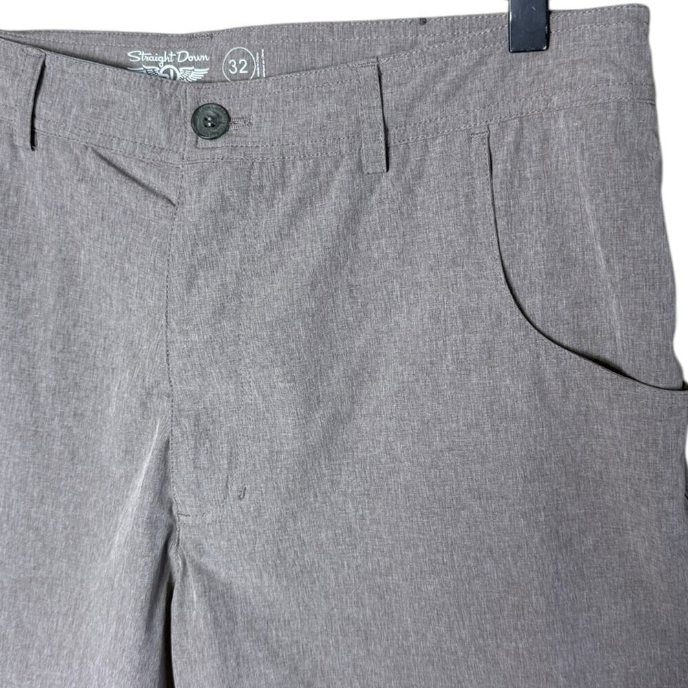 Straight Down Men’s Sz 32 Casual Shorts - Picture 2 of 7